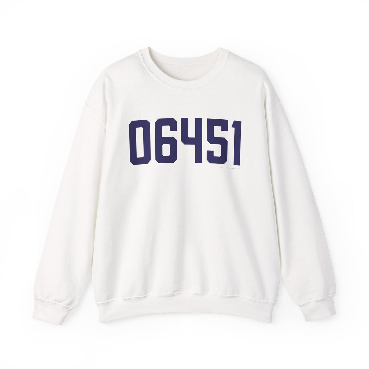 06451 Meriden Connecticut Zip Code Unisex Heavy Blend™ Crewneck Sweatshirt