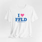 I Heart FFLD Unisex Jersey Short Sleeve T-Shirt