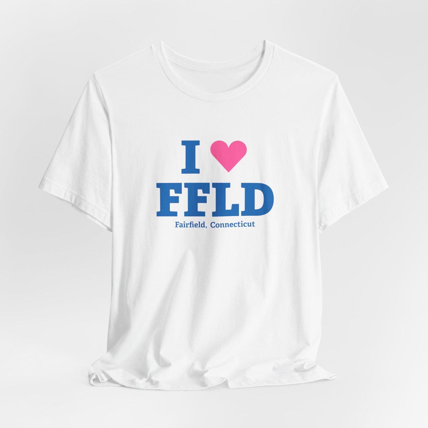 I Heart FFLD Unisex Jersey Short Sleeve T-Shirt