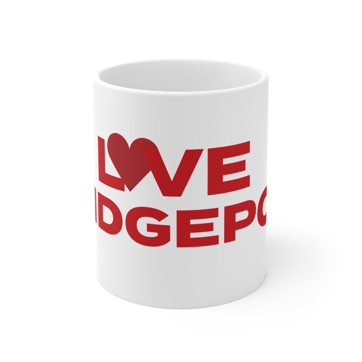 Love Bridgeport Mug 11oz