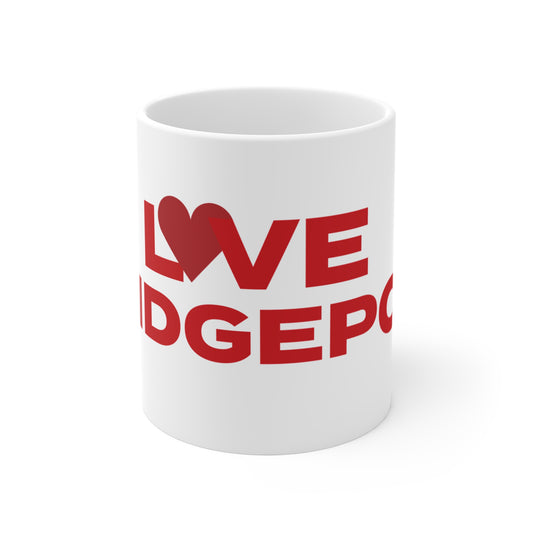 Love Bridgeport Mug 11oz