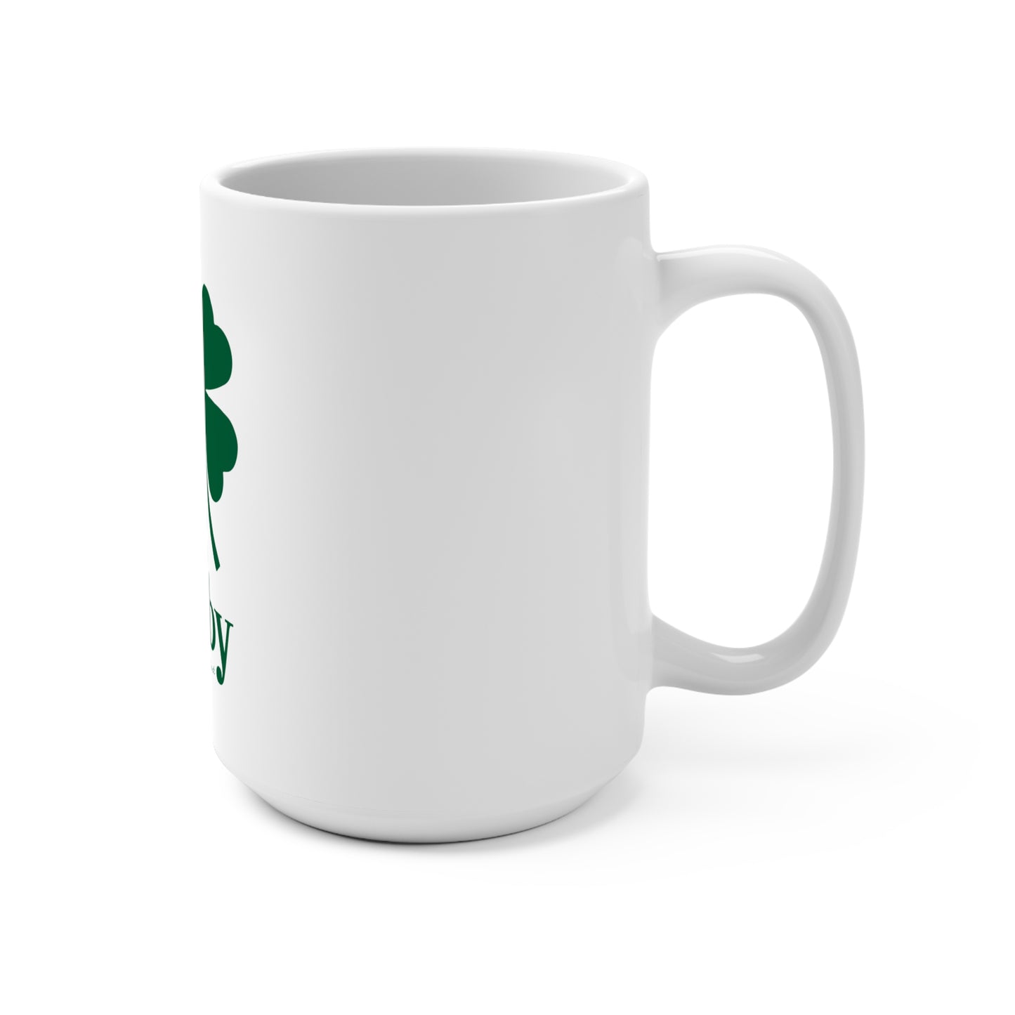 I Clover Derby Mug 15oz