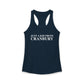 Just a kid from Cranbury Women's Ideal Racerback Tank Top