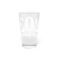 New Haven Red, White & Blue Pint Glass, 16oz