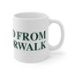 Just a kid from South Norwalk Mug 11oz