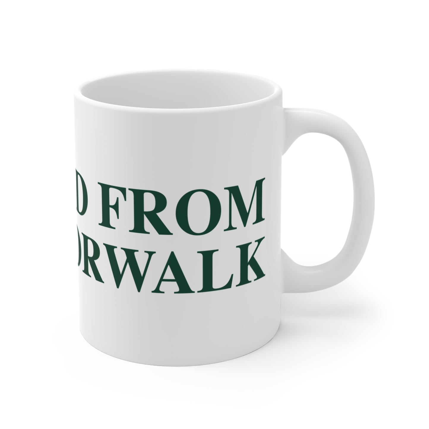 Just a kid from South Norwalk Mug 11oz