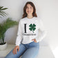 I Clover Connecticut Unisex Heavy Blend™ Crewneck Sweatshirt