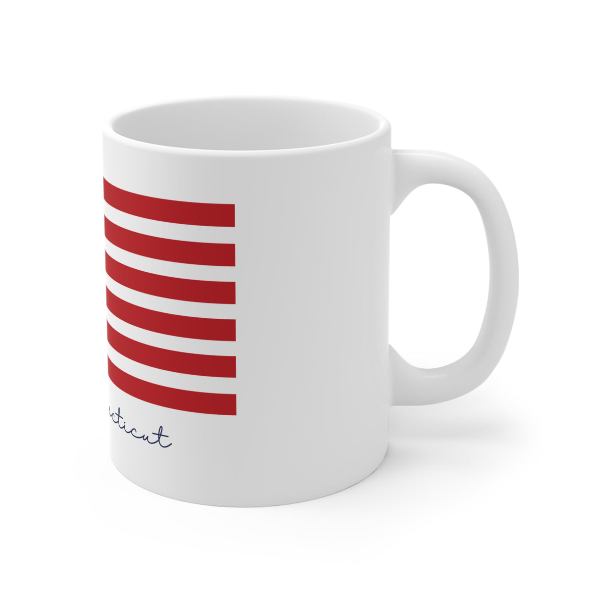 Lyme Connecticut Flag Mug 11oz
