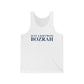 Just a kid from Bozrah Unisex Jersey Tank Top
