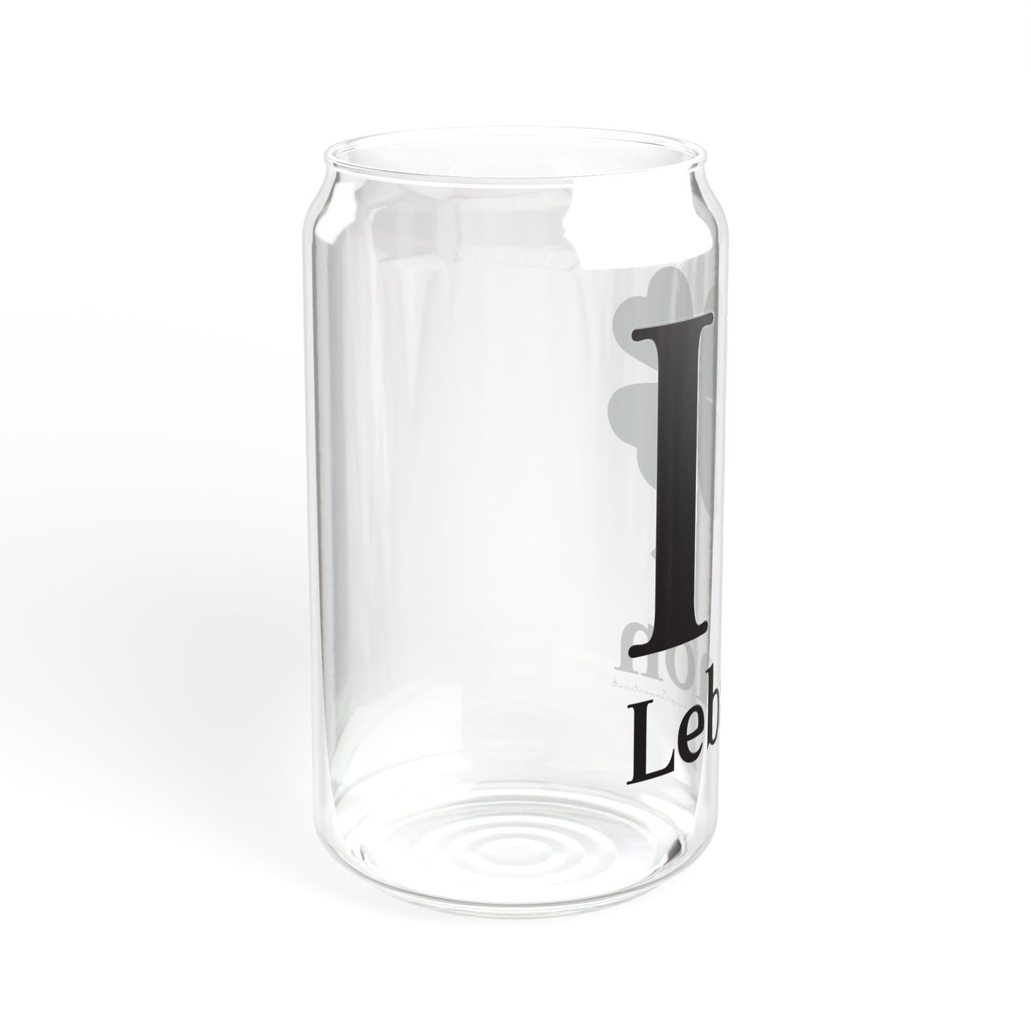 I Clover Lebanon Sipper Glass, 16oz