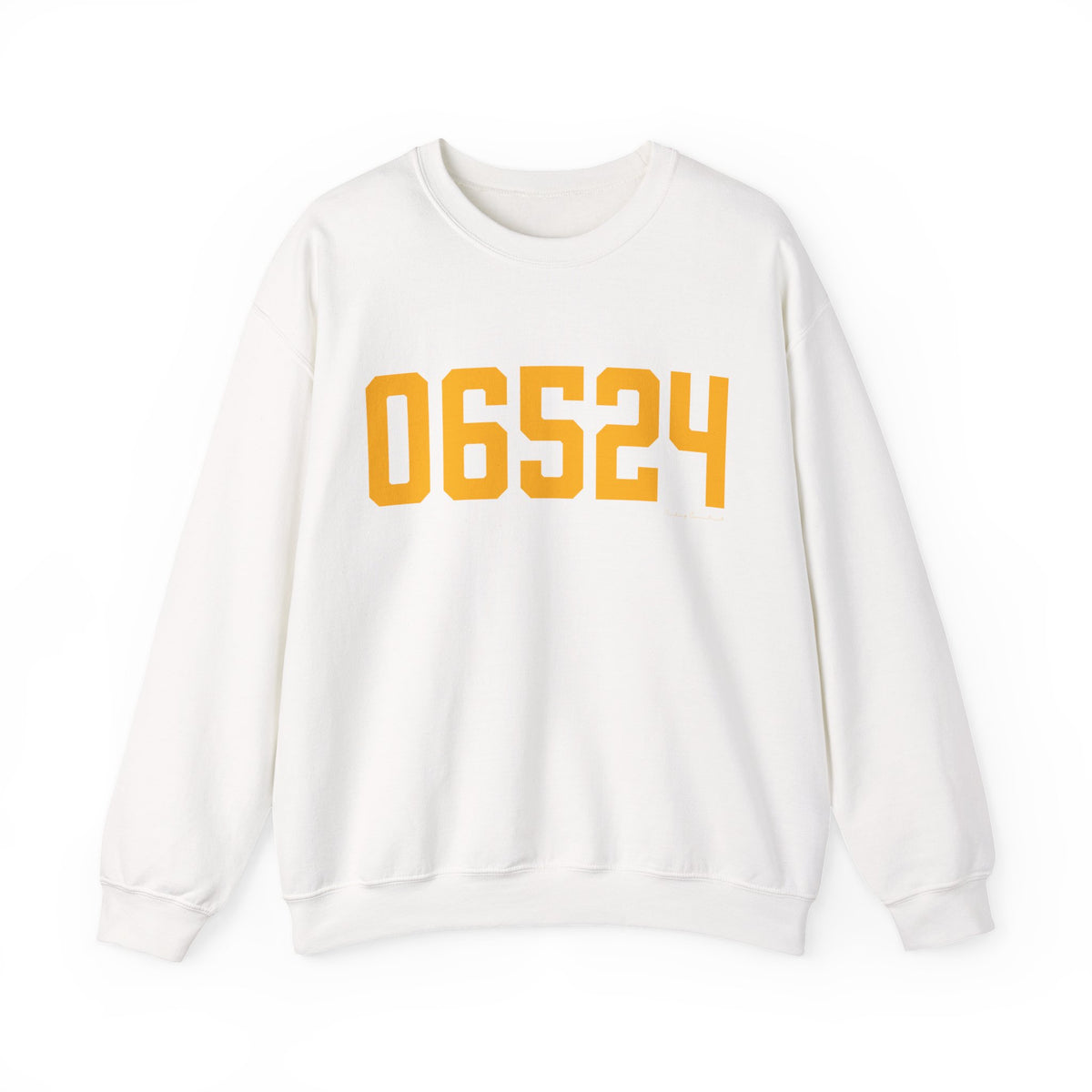 06524 Bethany Connecticut Zip Code Unisex Heavy Blend™ Crewneck Sweatshirt