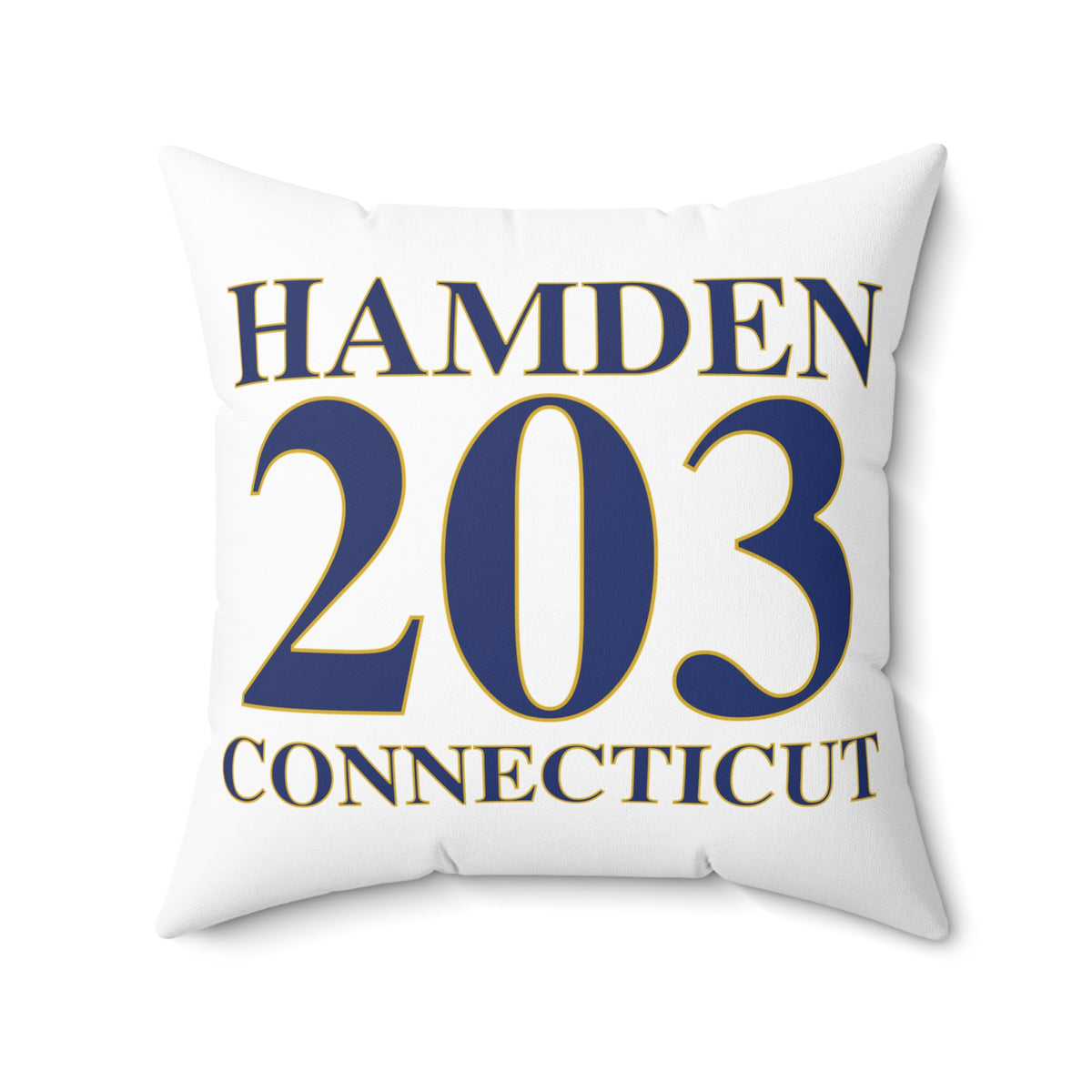 Hamden 203 Connecticut Polyester Square Pillow