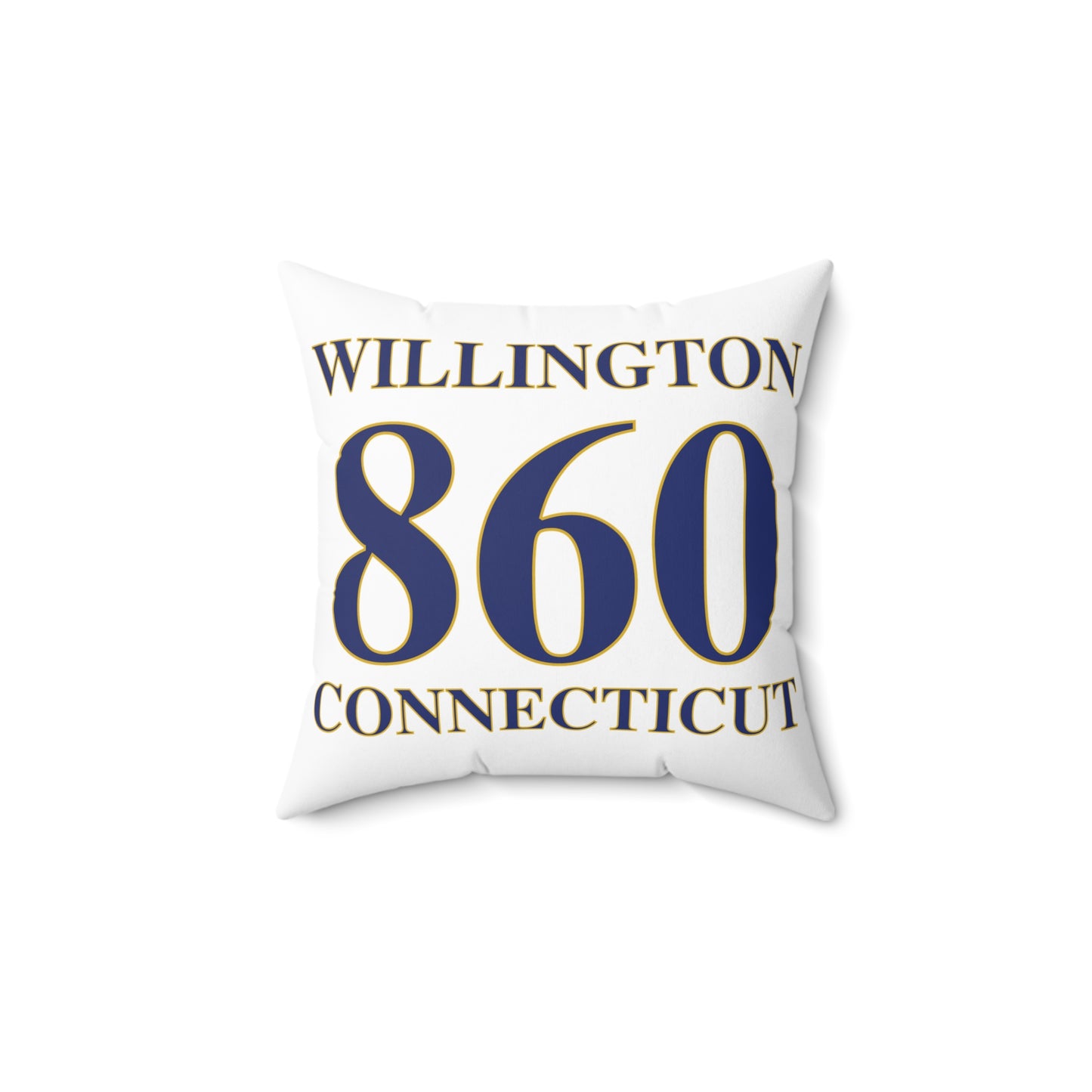 Willington 860 Connecticut Spun Polyester Square Pillow
