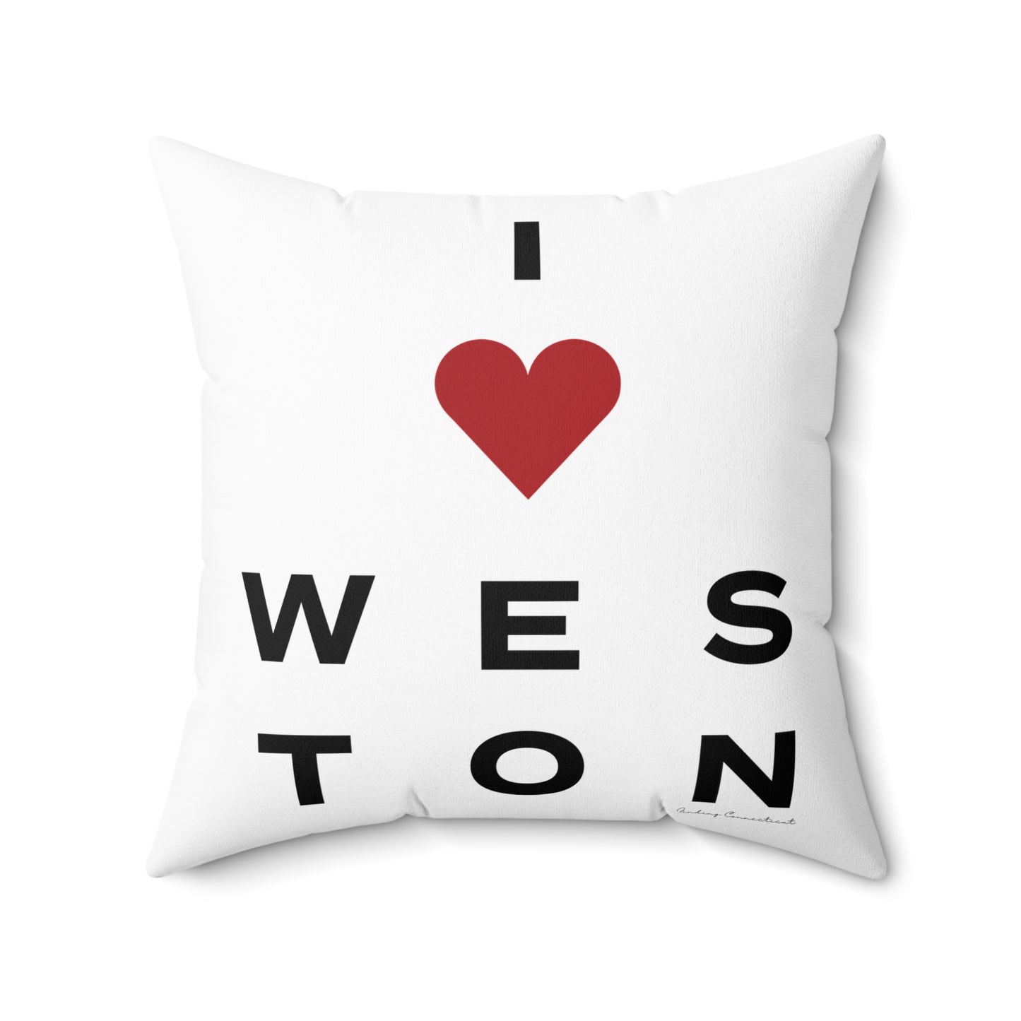 Weston Vision Spun Polyester Square Pillow