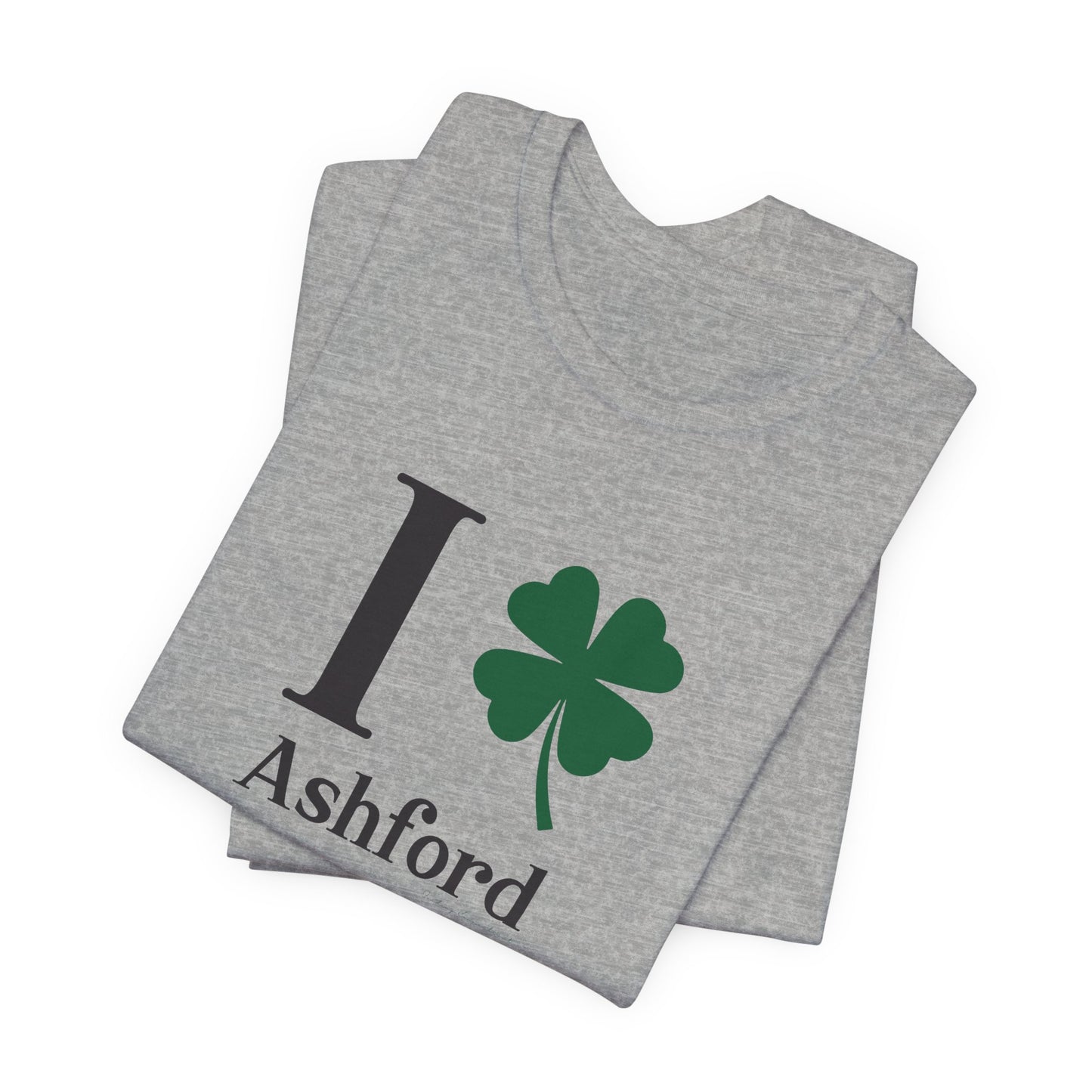 I Clover Ashford Unisex Jersey Short Sleeve T-Shirt