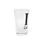 I Clover Guilford Pint Glass, 16oz
