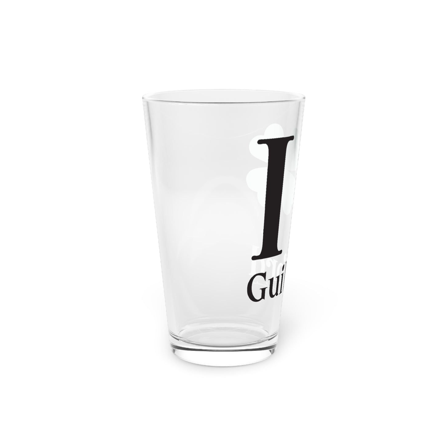 I Clover Guilford Pint Glass, 16oz