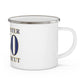 Manchester 860 Connecticut Enamel Camping Mug