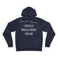 I Really Really Miss Salem Unisex Sponge Fleece Pullover Hoodie
