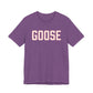 Goose Zip Code Peach and Pink Unisex Jersey Short Sleeve T-Shirt