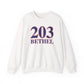 203 Bethel Red White & Blue Unisex Heavy Blend™ Crewneck Sweatshirt