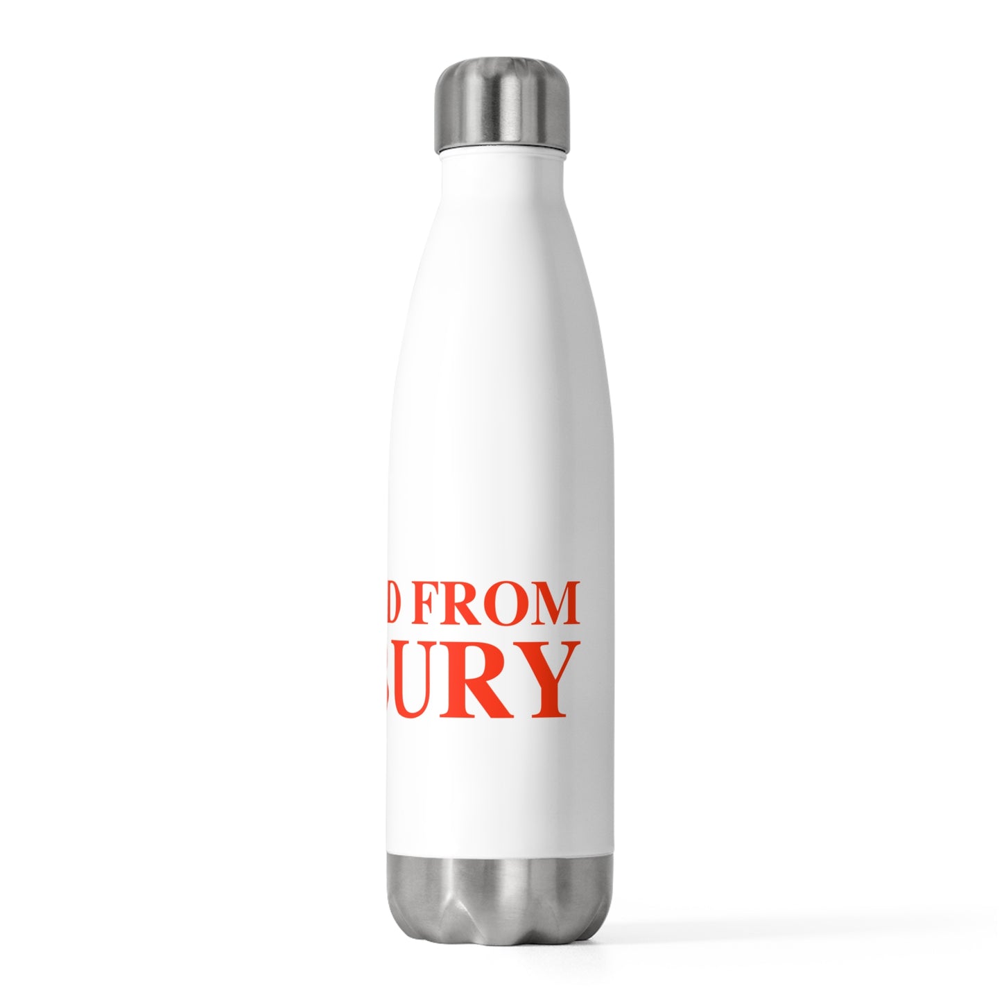 Just a kid from Danbury 20oz Insulated Bottle