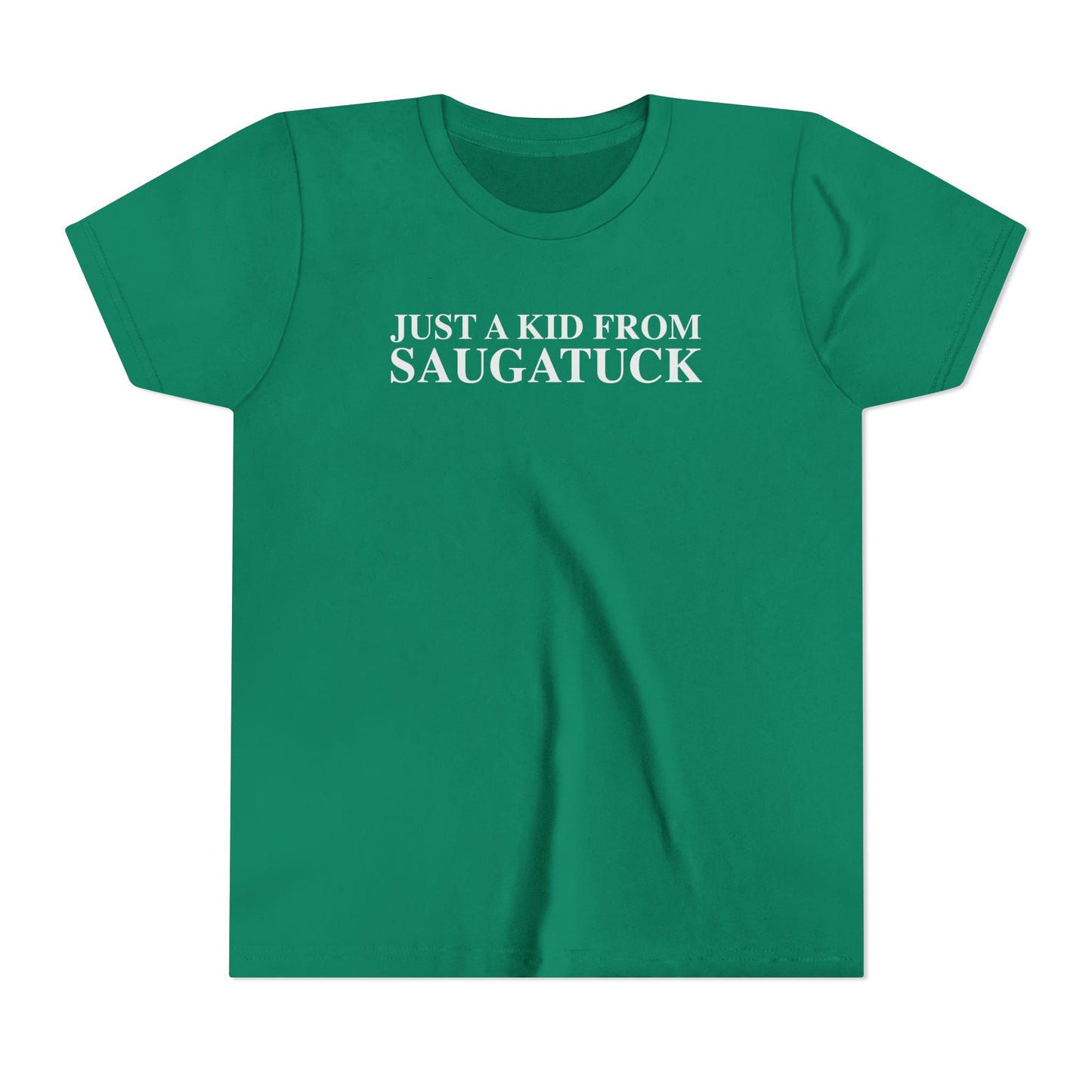 Just a kid from Saugatuck Youth Short Sleeve T-Shirt