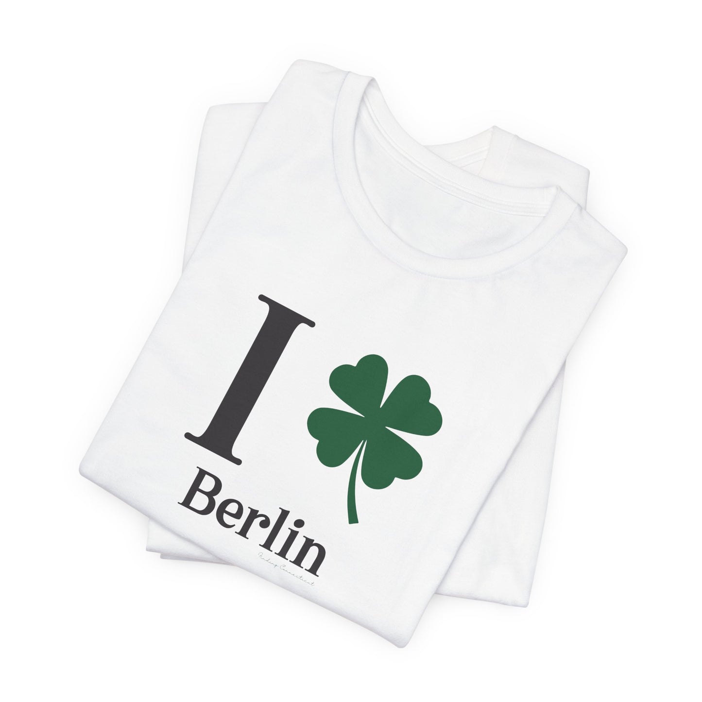 I Clover Berlin Unisex Jersey Short Sleeve T-Shirt
