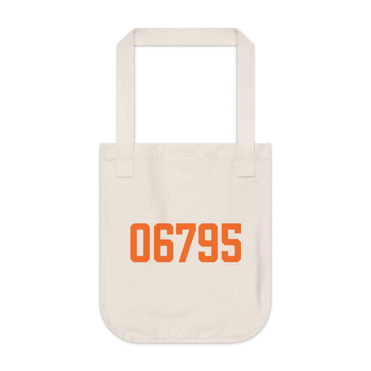 06795 Watertown Connecticut Zip Code Organic Canvas Tote Bag