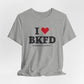 I Heart BKFD Unisex Jersey Short Sleeve T-Shirt