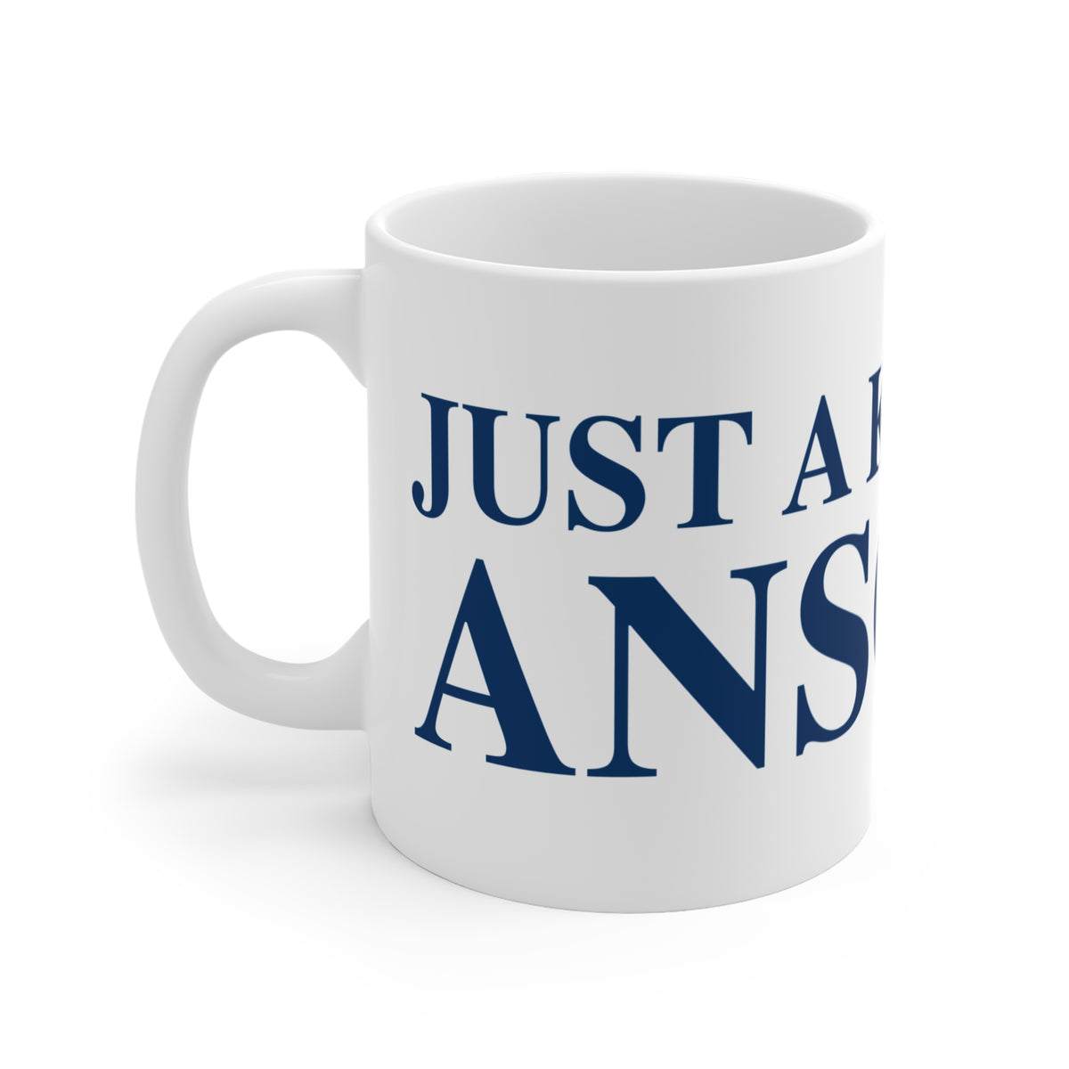 Just a kid from Ansonia  Mug 11oz