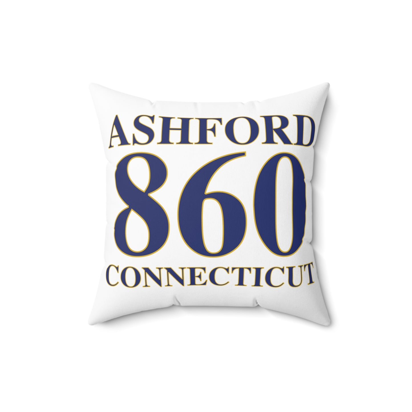 Ashford 860 Connecticut Spun Polyester Square Pillow