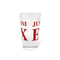 Just a kid from Essex Pint Glass, 16oz