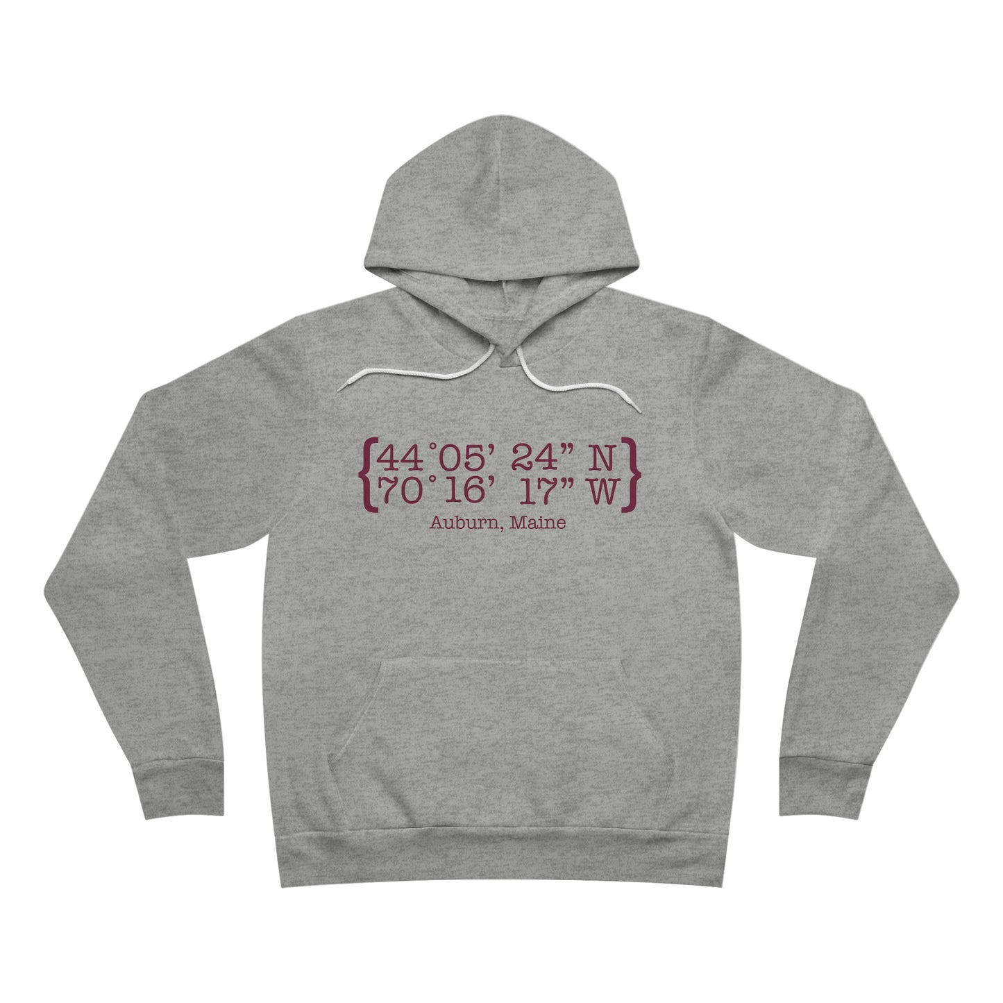 Auburn maine hoodie sweatshirt