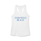 41 Tilt Fairfield Beach Women's Ideal Racerback Tank Top