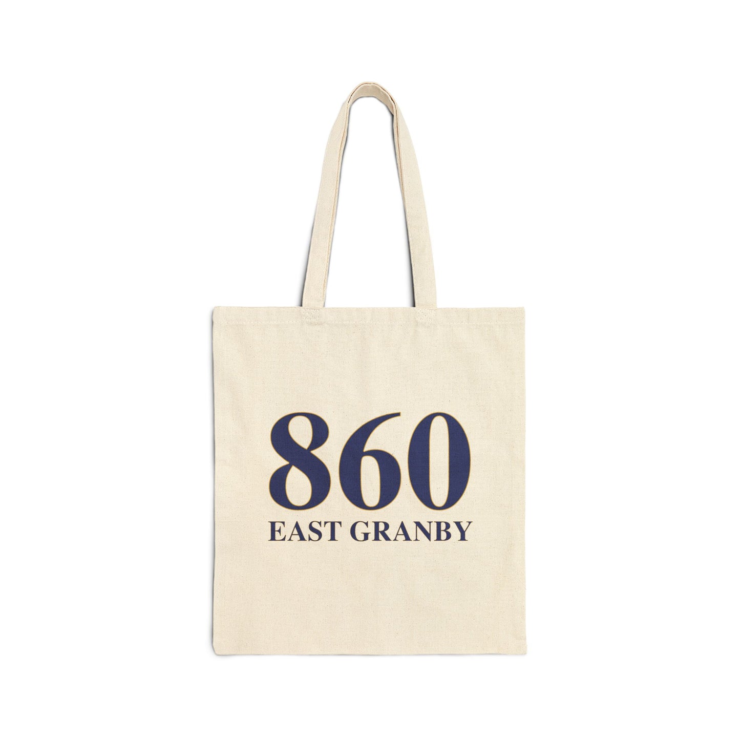 860 East Granby Cotton Canvas Tote Bag
