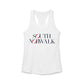 41 Tilt South Norwalk Women's Ideal Racerback Tank Top