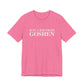 Just a kid from Goshen Unisex Jersey Short Sleeve T-Shirt