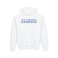Just a kid from Hampton Youth Heavy Blend Hooded Sweatshirt