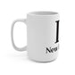 I Clover New Hartford Mug 15oz