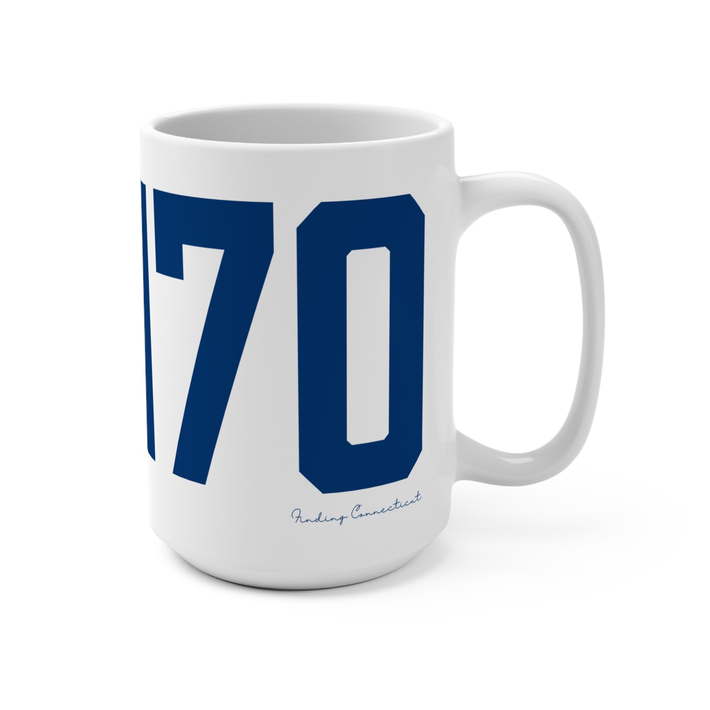 06470 Newtown Connecticut Zip Code Mug 15oz