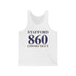 Stafford 860 Connecticut Unisex Jersey Tank Top