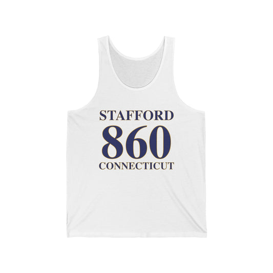 Stafford 860 Connecticut Unisex Jersey Tank Top