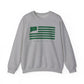 Granby Connecticut St. Patrick’s Day Flag Unisex Heavy Blend™ Crewneck Sweatshirt