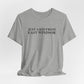 Just a kid from East Windsor Unisex Jersey Short Sleeve T-Shirt