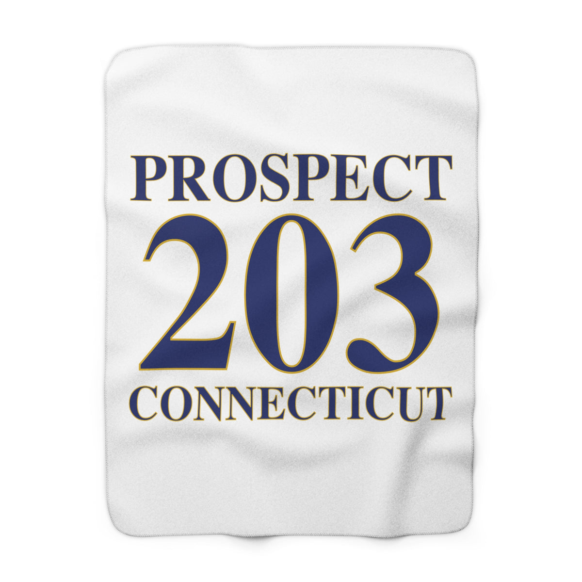 Prospect 203 Connecticut Sherpa Fleece Blanket