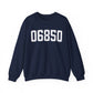 06850 Norwalk CT Zip Code Unisex Heavy Blend™ Crewneck Sweatshirt