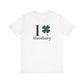 I Clover Woodbury Unisex Jersey Short Sleeve T-Shirt