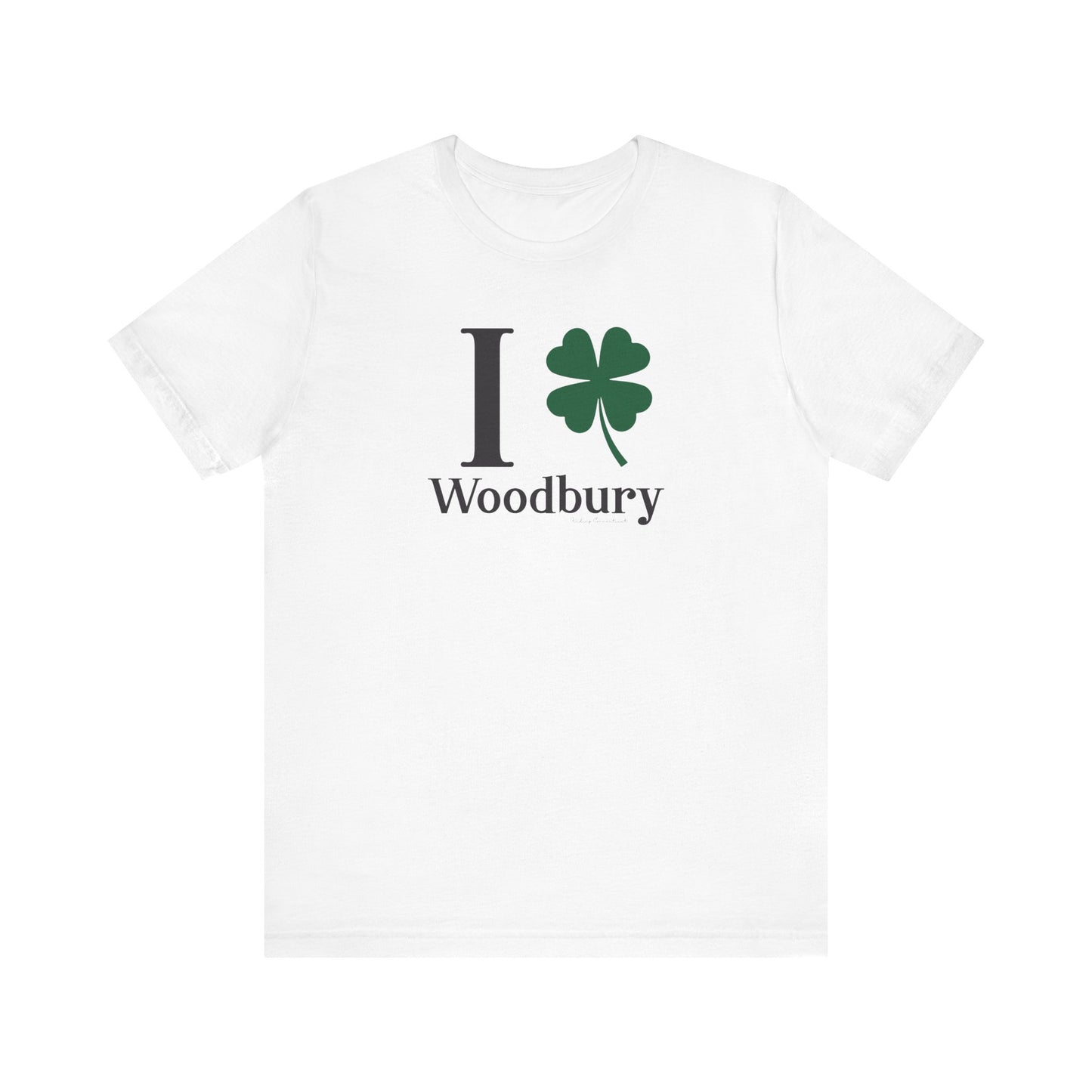 I Clover Woodbury Unisex Jersey Short Sleeve T-Shirt