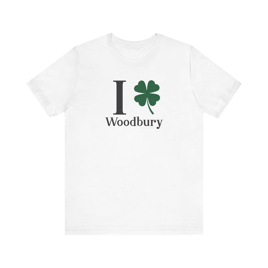 I Clover Woodbury Unisex Jersey Short Sleeve T-Shirt